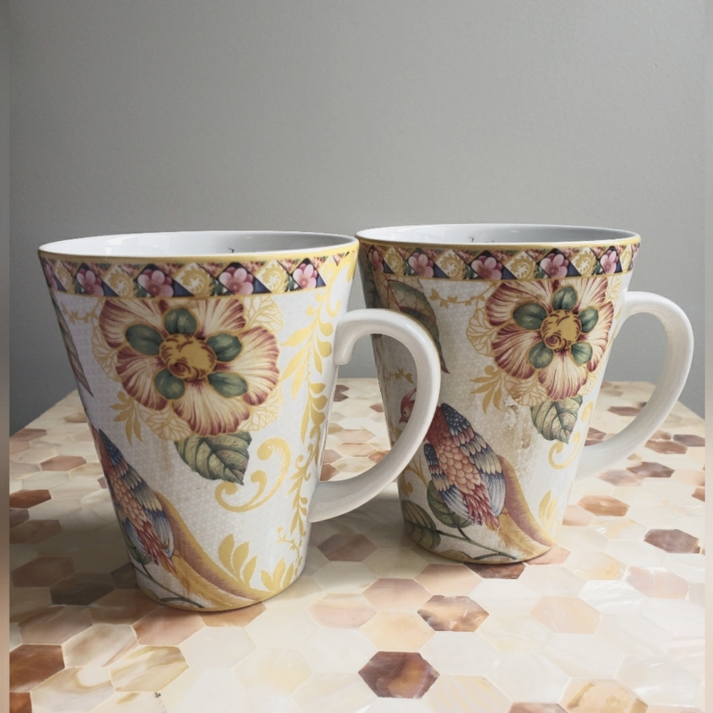 Rare Spode Sumatra Mugs